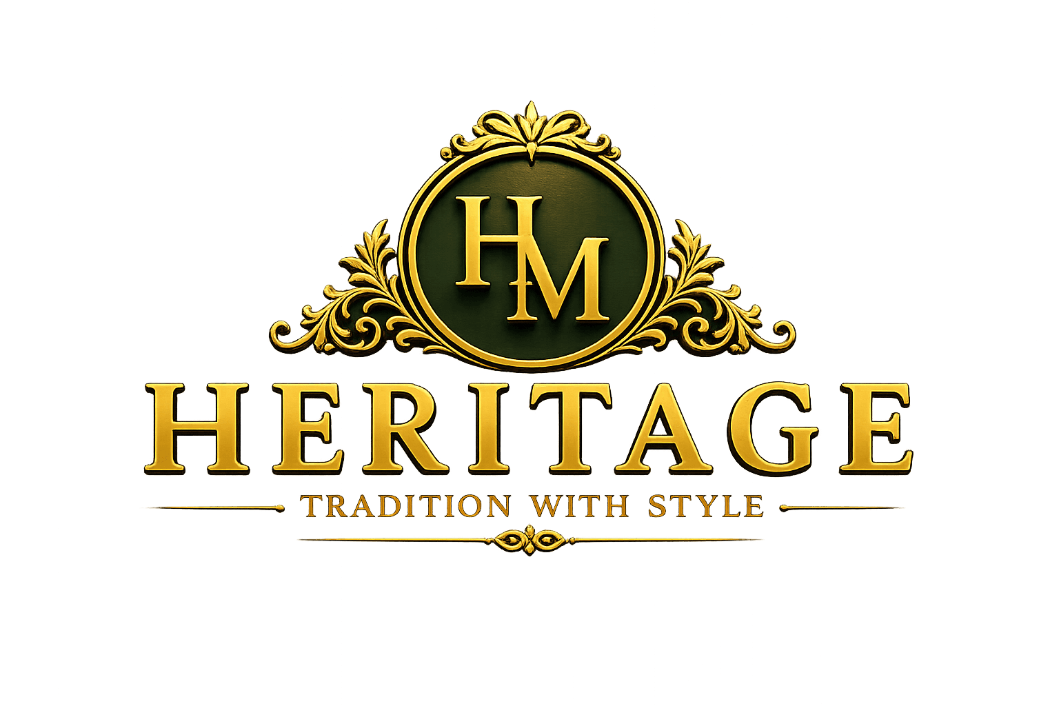 HM HERITAGE Logo